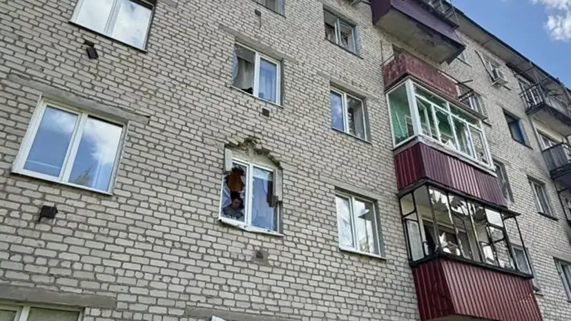 Житель Рыльска рассказал, как спас близких в последний момент при обстреле ВСУ