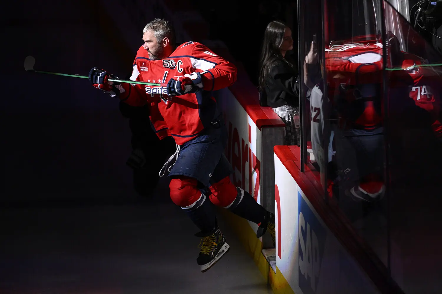Александр Овечкин открывает новые горизонты в карьере легенды Вашингтон Кэпиталз-0