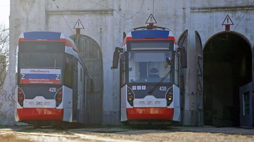 В Евпатории решают, что делать с трамваями