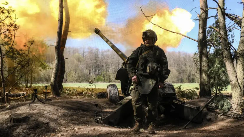 Аналитик: Киев массово атакует БПЛА, ответные удары России носят тот же характер