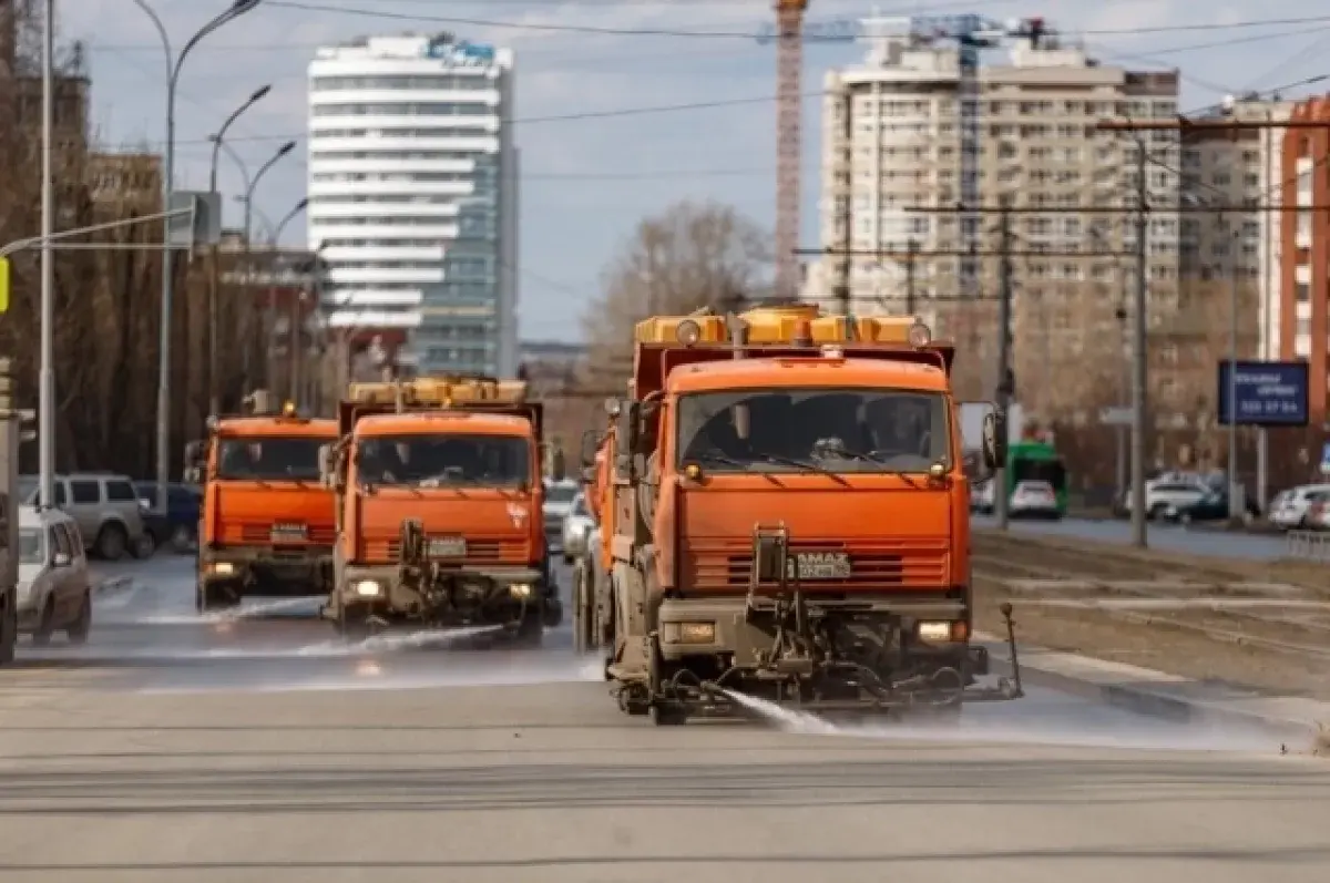 Алексей Орлов и Владимир Гейко обсудили улучшение уборки в Екатеринбурге-0
