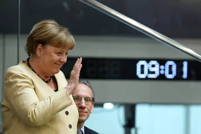 Ангела Меркель и Фридрих Мерц уверены в будущем Европы для ХДС/ХСС-0