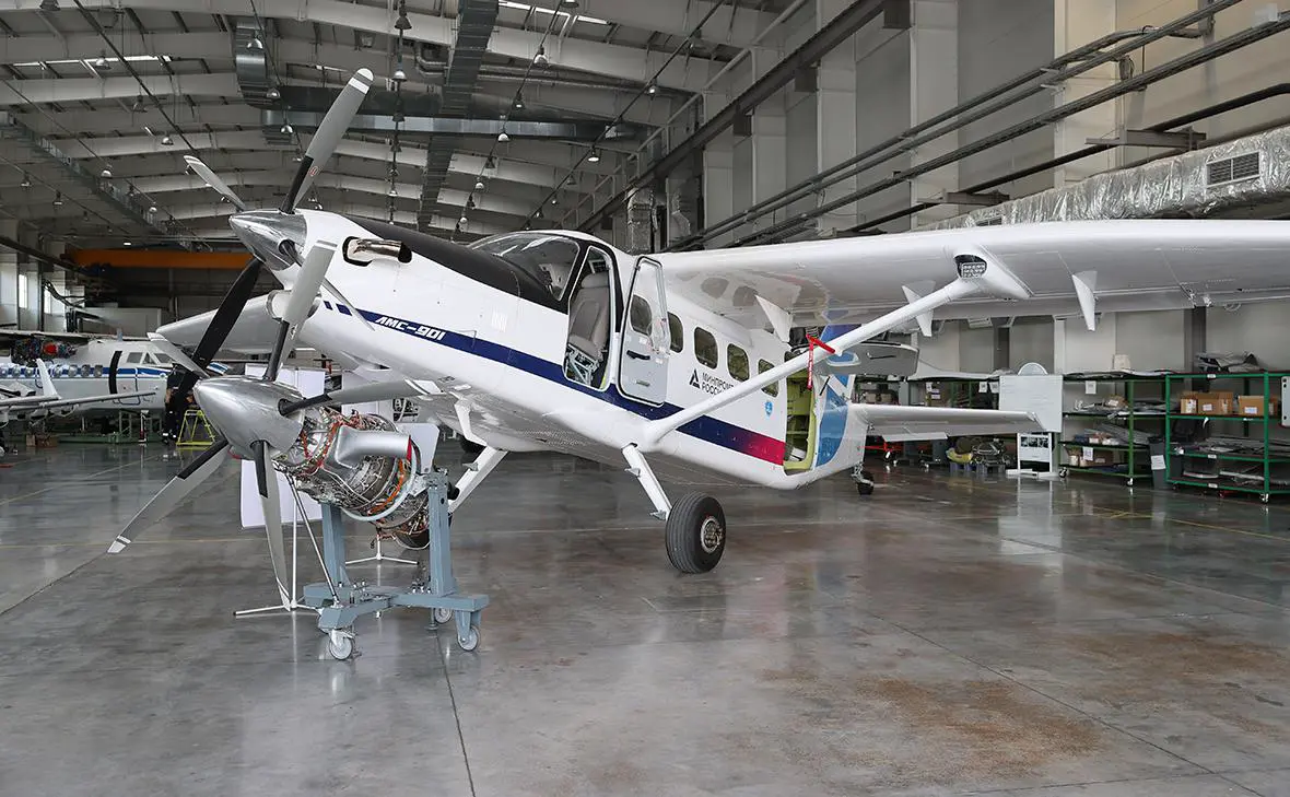 Самолет ЛМС-901  Байкал  (Донат Сорокин / ТАСС)