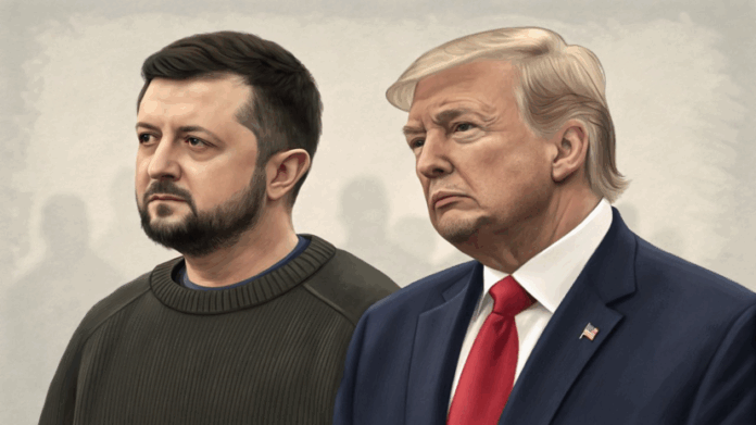 artur demchuk analiziruet kak tramp mozhet pozhertvovat ukrainoj radi sdelki s rossiej i es-ekaterinburgu-ru-174646163500-0