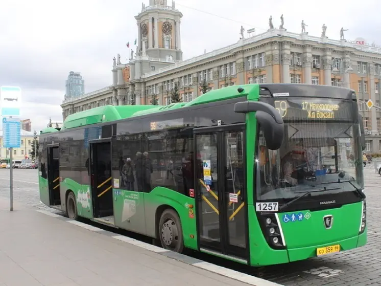 В Екатеринбурге автобусы-гармошки выйдут на маршруты №№ 49 и 51