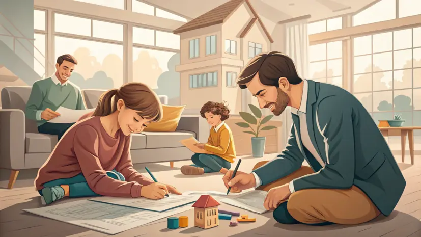 Нотариус пояснил правила сделок с недвижимостью при наличии детей