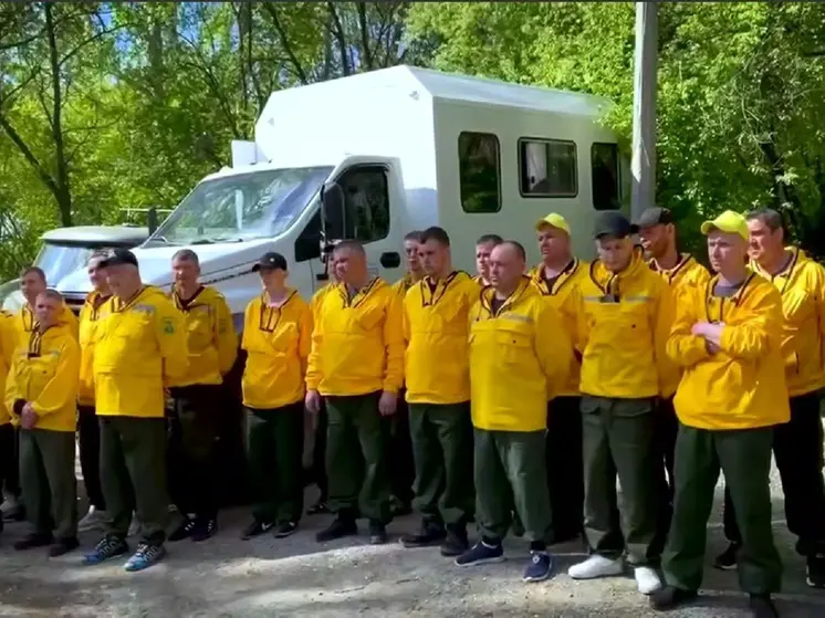 Денис Паслер отправил спасателей-десантников в Забайкалье для борьбы с пожарами