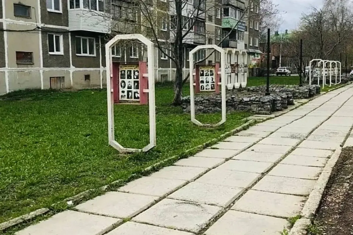 Денис Паслер инициировал обновление Аллеи Славы в Невьянске к юбилею Победы-0