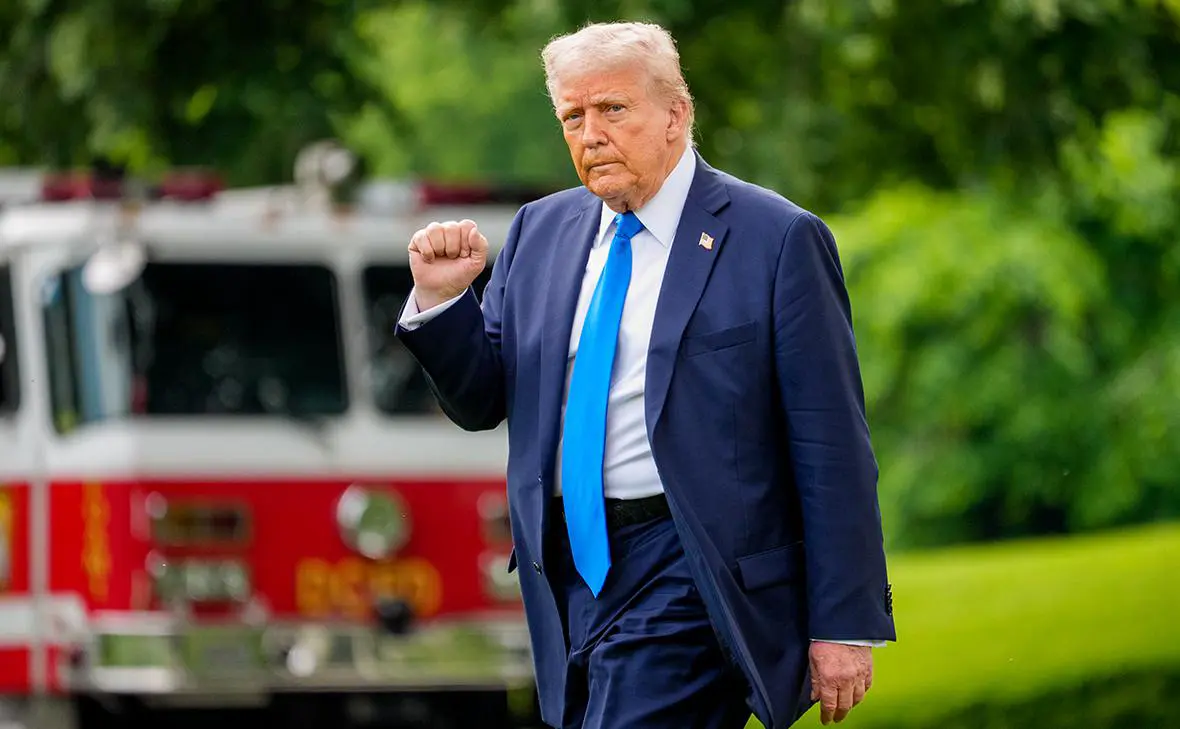 Дональд Трамп (Andrew Harnik / Getty Images)