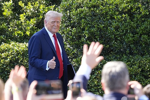 Дональд Трамп