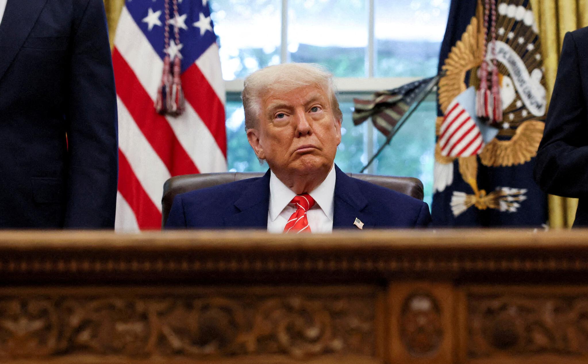 Дональд Трамп (Leah Millis / Reuters)