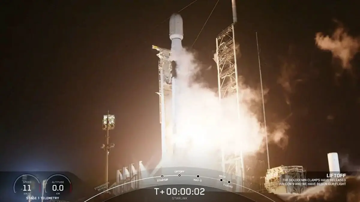 SpaceX достигла новых успехов в повторном использовании Falcon 9 B1067 и SN185-0