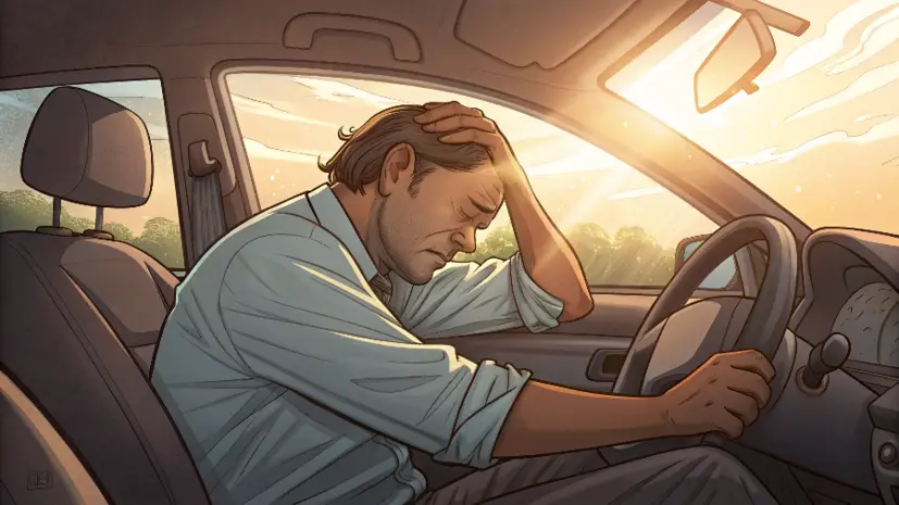 Автоэксперт Славнов: в жару водители быстрее утомляются