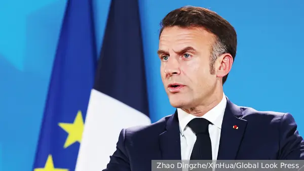 Макрон пригрозил расширением НАТО в Азии