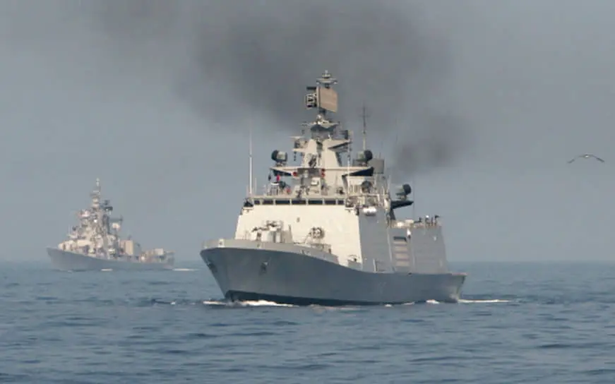 Фрегат УРО ВМС Индии «Шивалик»