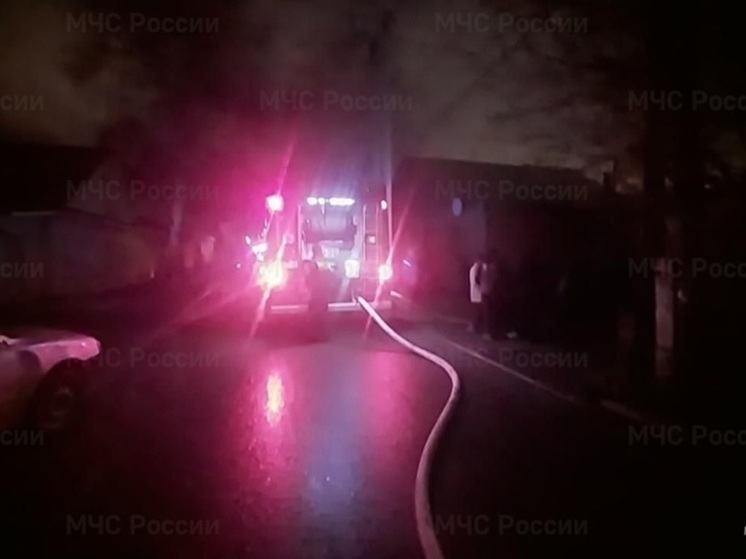 Тело человека нашли во время тушения пожара в частном доме в Екатеринбурге