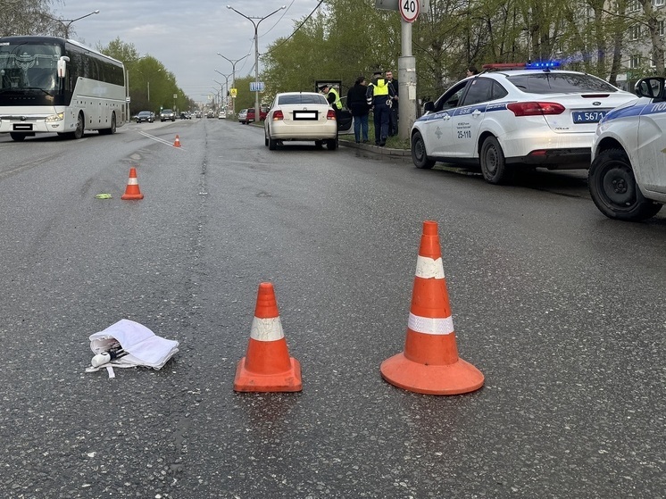 Девочка получила тяжелые травмы после наезда машины в Каменске-Уральском