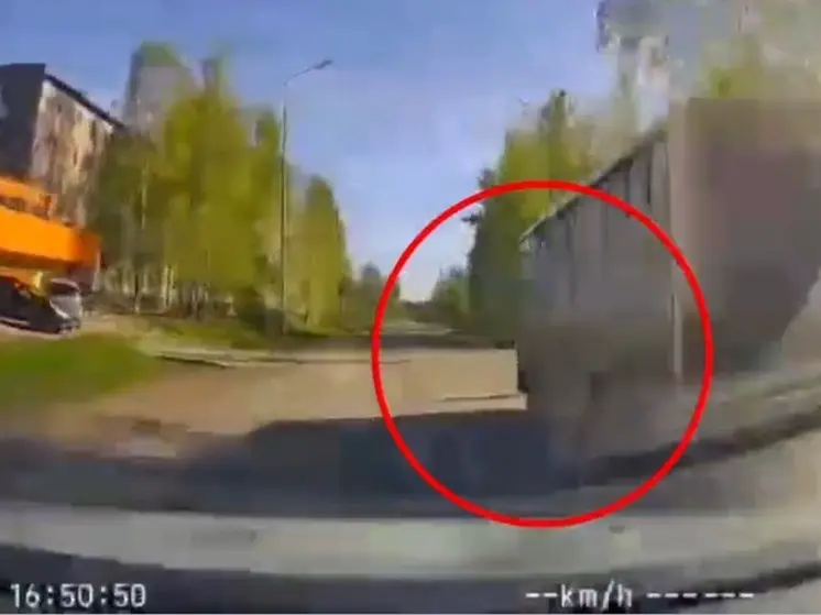 В Нижнем Тагиле выбежавший из-за автобуса мальчик попал под колеса иномарки