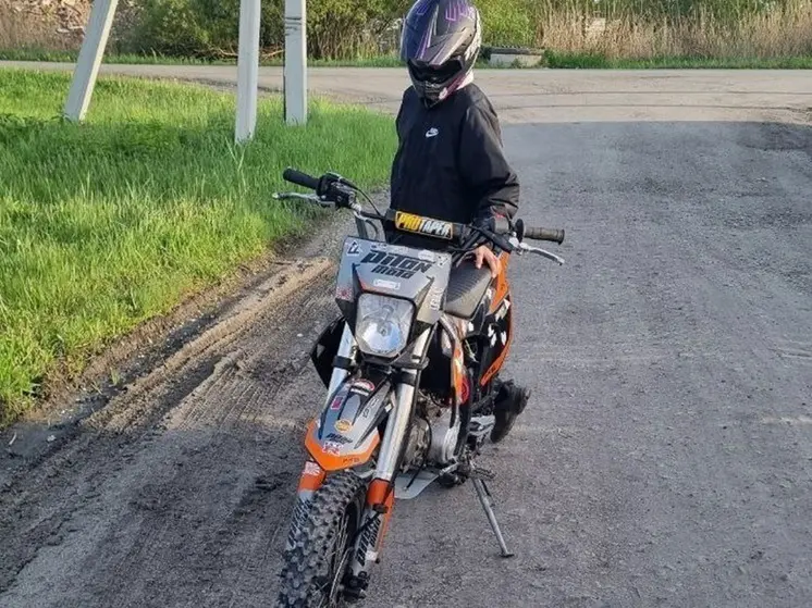 В Курганской области автоинспекторы отстранили подростка от управления питбайком