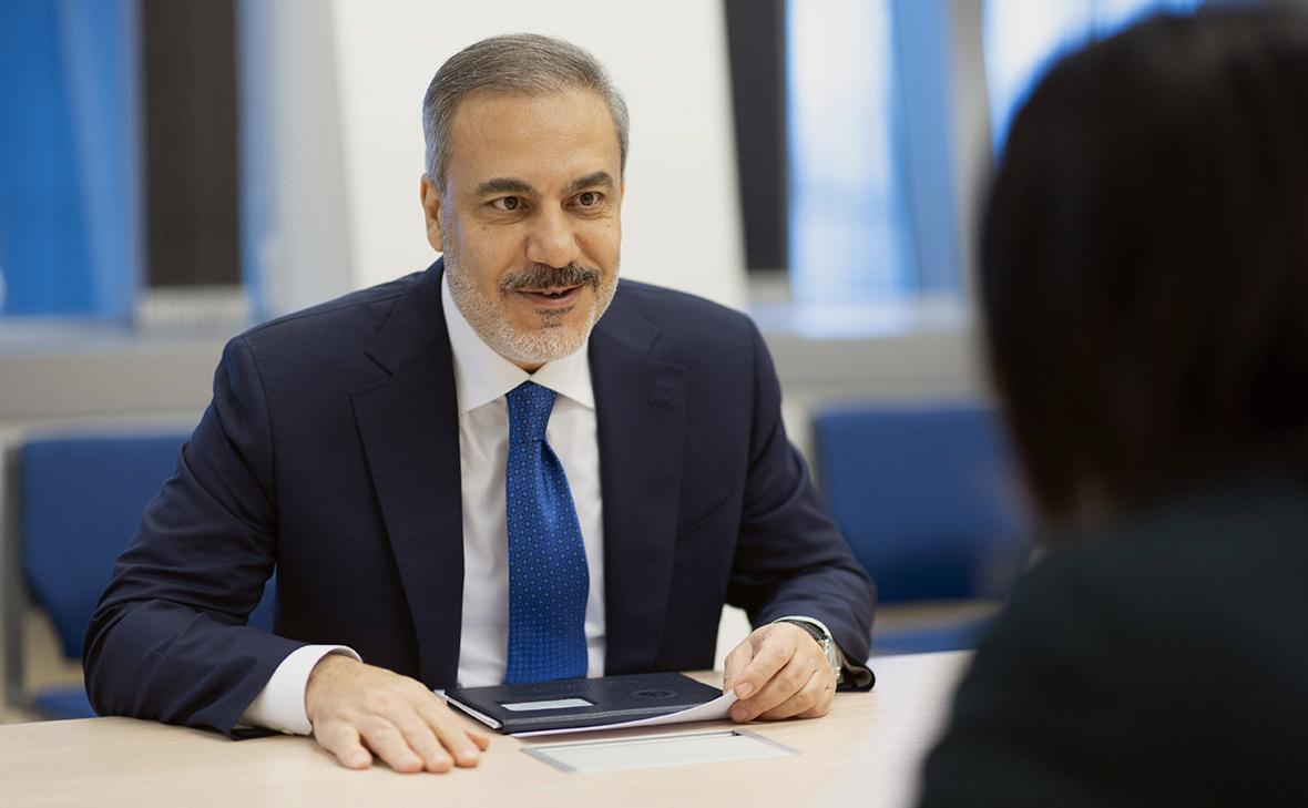 Хакан Фидан (Janine Schmitz / IMAGO / Global Look Press)