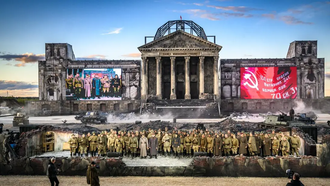 Спектакль «Победа! Знамя над Рейхстагом!» посмотрели около семи тысяч зрителей