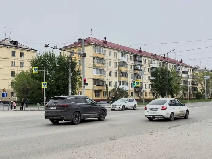 В Кургане перекроют важный перекресток из-за ремонта коллектора