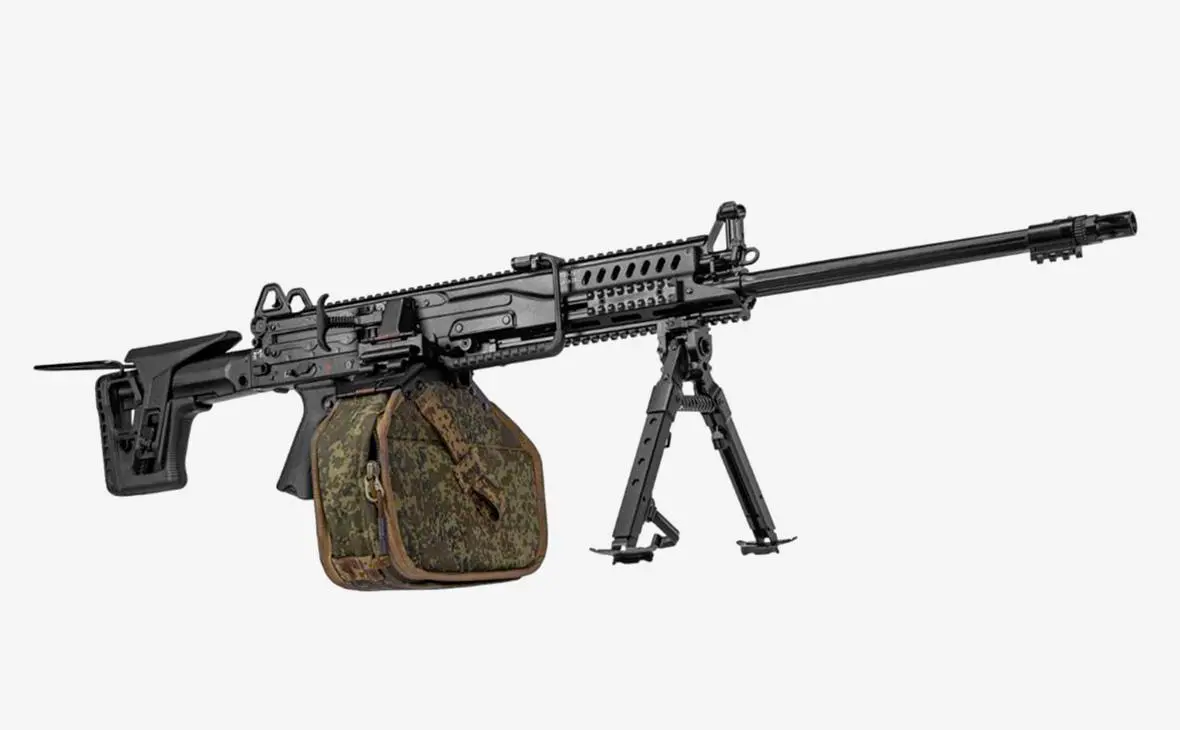 Пулемет РПЛ-20 калибра 5,45 (АО «Концерн «Калашников»)