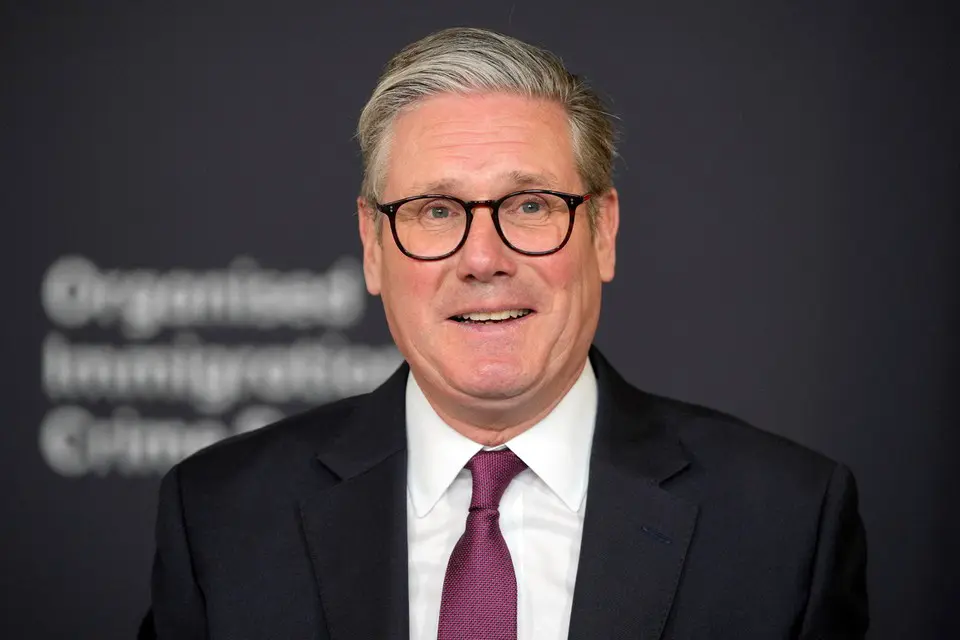 Стармер, став премьером в июле прошлого года, переехал в официальную резиденцию на Даунинг-стрит