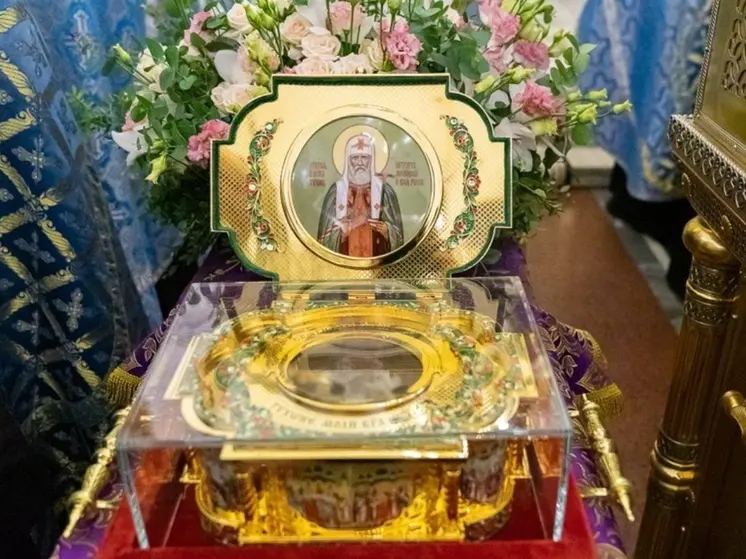 Ковчег с мощами святого Патриарха Тихона доставят в Курган