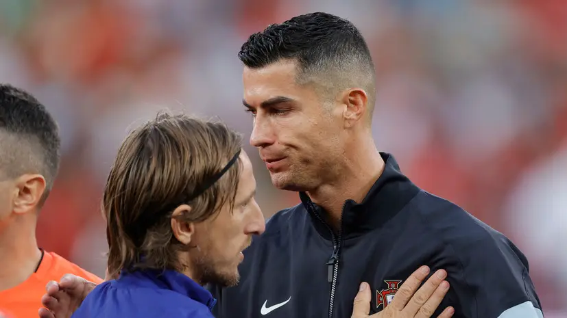 Роналду обратился к Модричу после новости о его уходе из «Реала»