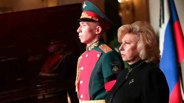 Москалькова назвала победителями вернувшихся из плена жителей Курской области