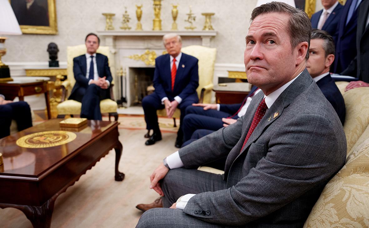 Майк Уолтц (Andrew Harnik / Getty Images)