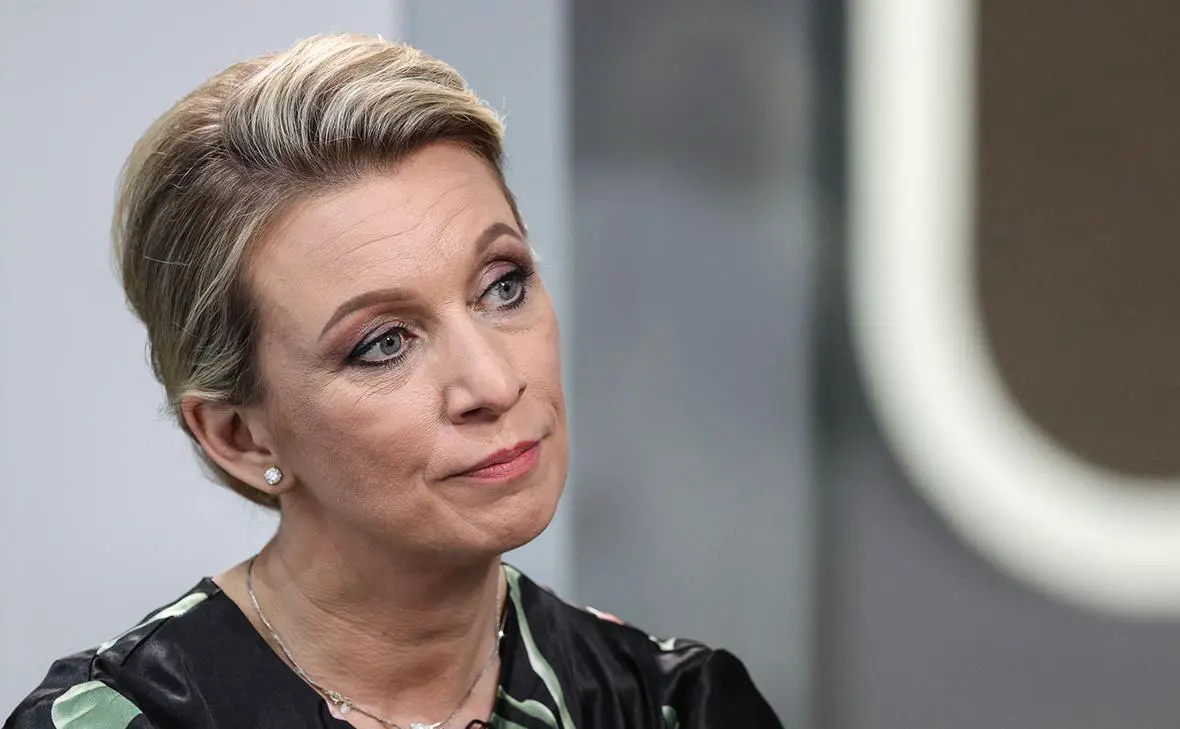 Мария Захарова (Сергей Булкин / NEWS.ru / РБК)