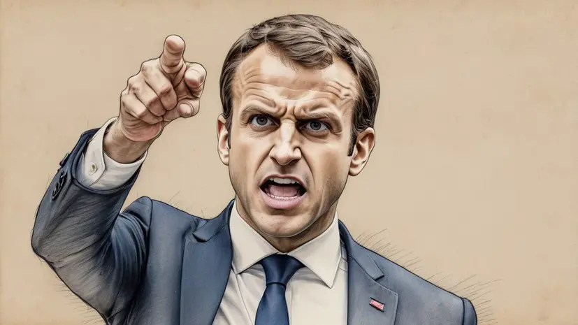 Захарова усомнилась, что Макрону нужен мирный процесс на Украине