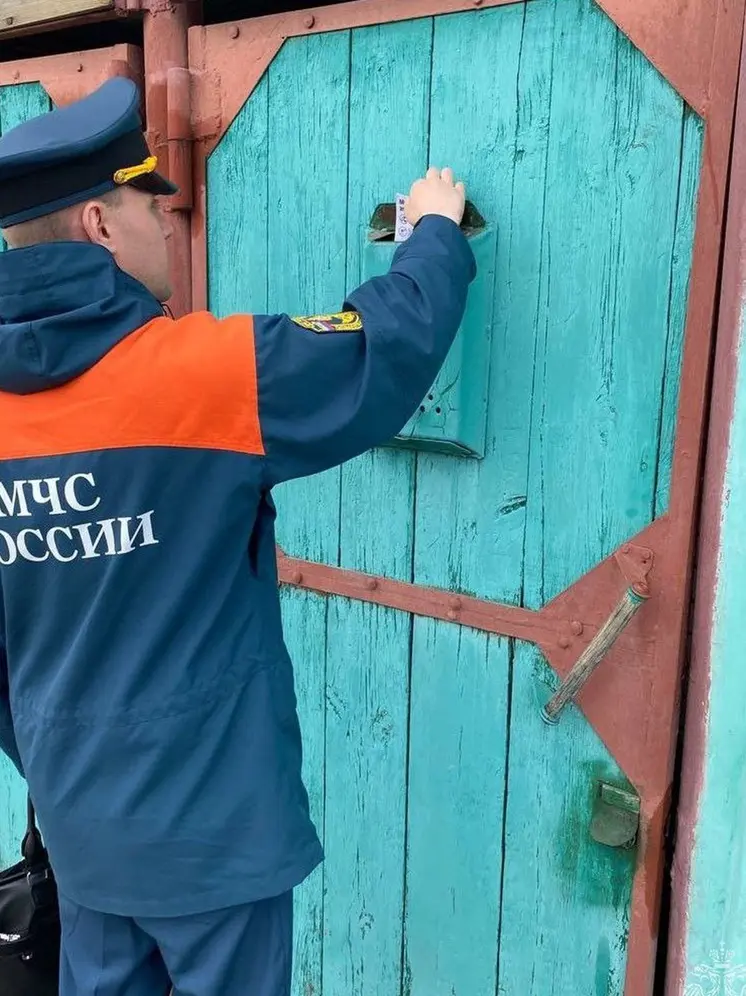 Противопожарные рейды проходят в Зауралье