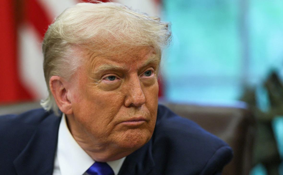 Дональд Трамп (Leah Millis / Reuters)