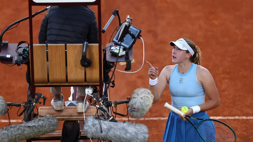 В четвертьфинал со слезами на глазах: Андреева выиграла матч-триллер на супертурнире в Риме, Шнайдер отомстила Мертенс