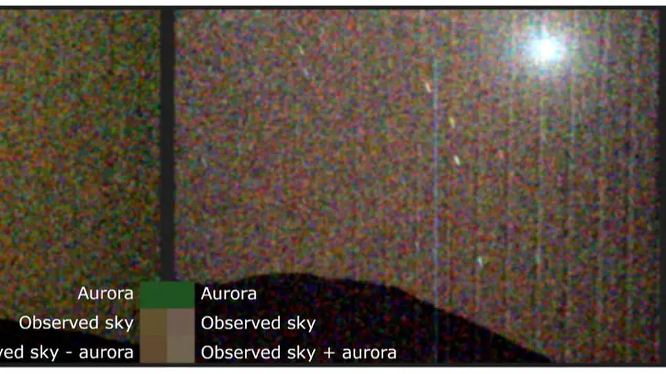 Персеверанс впервые зафиксировал сияние на Марсе, улучшая изучение планеты-0