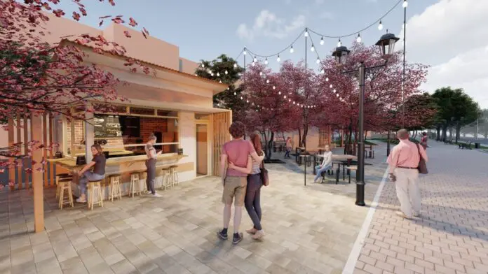 Площадь Металлургов и Киселевское водохранилище получили новый облик Серова-0