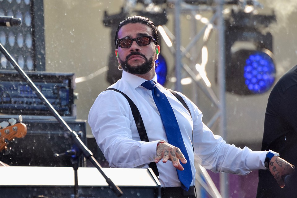 В соцсетях набирают популярность ролики с участием рэпера Тимати и его детей