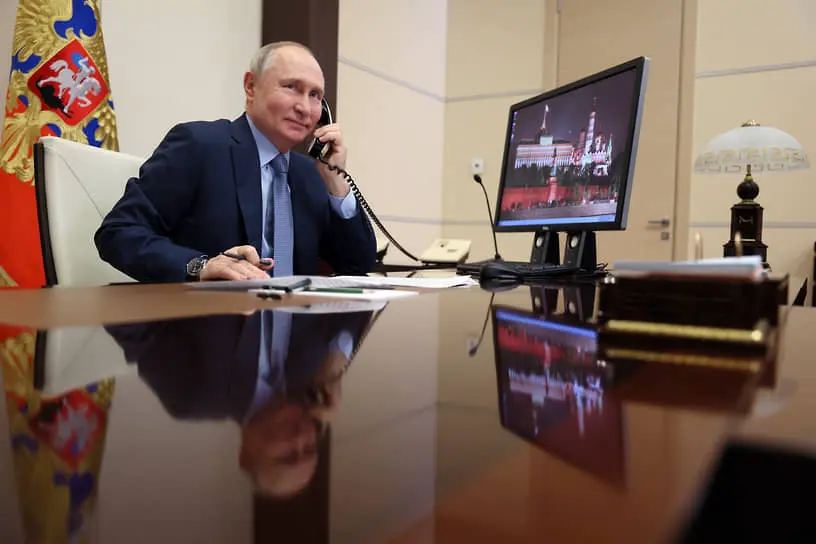 Путин и Трамп неожиданно вступили в диалог на фоне заявлений Зеленского-0