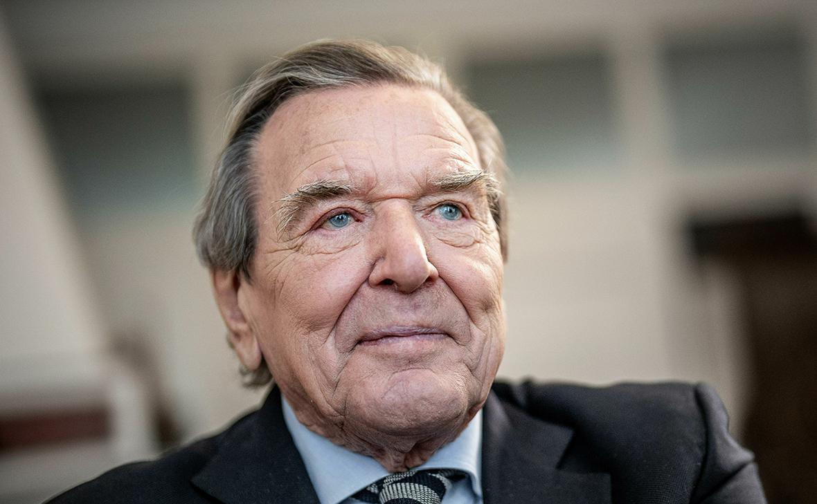 Герхард Шредер (Michael Kappeler / dpa / Global Look Press)