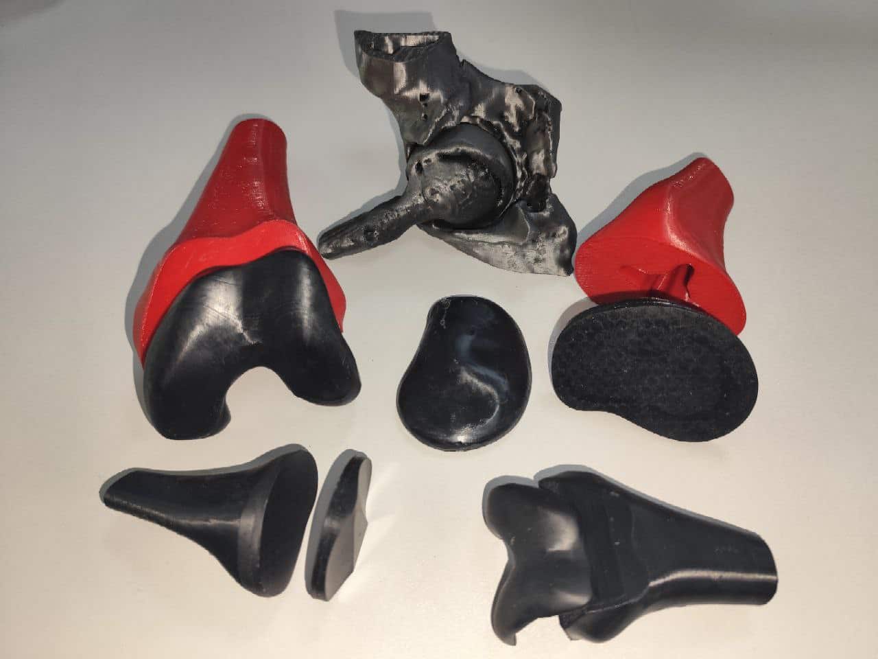 РТУ МИРЭА представила 3D-печать персональных протезов суставов Ксении Кузнецовой-0