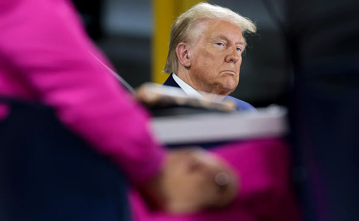 Дональд Трамп (Win McNamee / Getty Images)