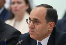 Сергей Рябков и Танжу Бильгич обсуждают будущее региона и его вызовы sergej ryabkov i tanzhu bilgich obsuzhdayut budushhee regiona i ego vyzovy-ekaterinburgu-ru-174706467200-0