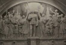 Сергей Собянин анонсировал воссоздание барельефа со Сталиным на «Таганской» в Москве sergej sobyanin anonsiroval vossozdanie barelefa so stalinym na taganskoj v moskve-ekaterinburgu-ru-174690235800-0