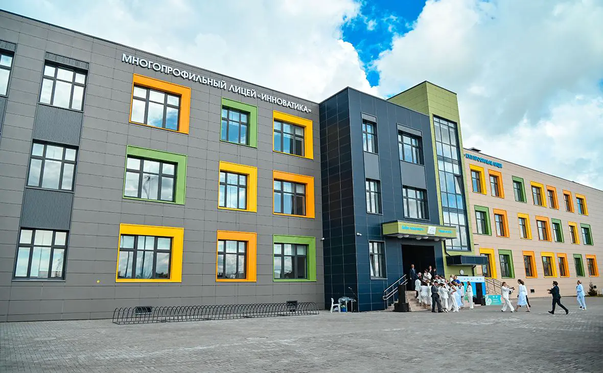 Лицей  Инноватика  в селе Усады, Республика Татарстан (tatarstan.ru)