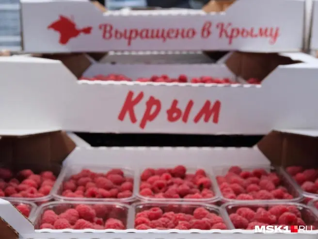 Рассказываем, где в Москве купить малину и сколько она стоит | Источник: София Земляных / MSK1.RU