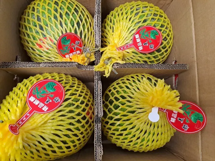 120 тонн арбузов привезли на Урал с Ближнего Востока и из Китая