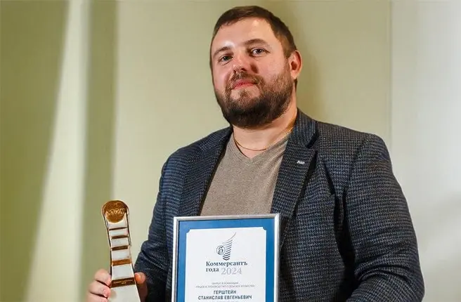 Станислав Герштейн занимается кондитерским бизнесом с 2018 года | Источник: предоставлено героем публикации